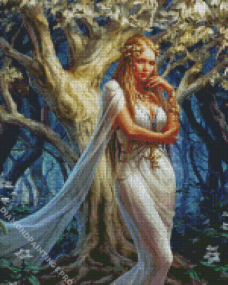 Beautiful Fantasy Princess Diamond Painting
