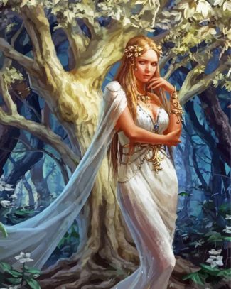 Beautiful Fantasy Princess Diamond Painting