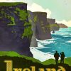 Cliffs Of Moher Ireland Diamond Painting