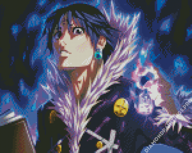 Cool Chrollo Diamond Painting