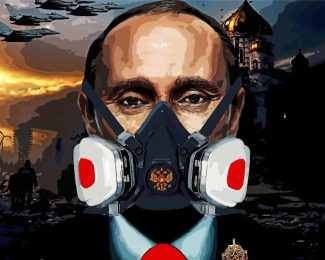 Cool Vladimir Putin Art Diamond Painting