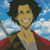 Cool Samurai Champloo Diamond Painting