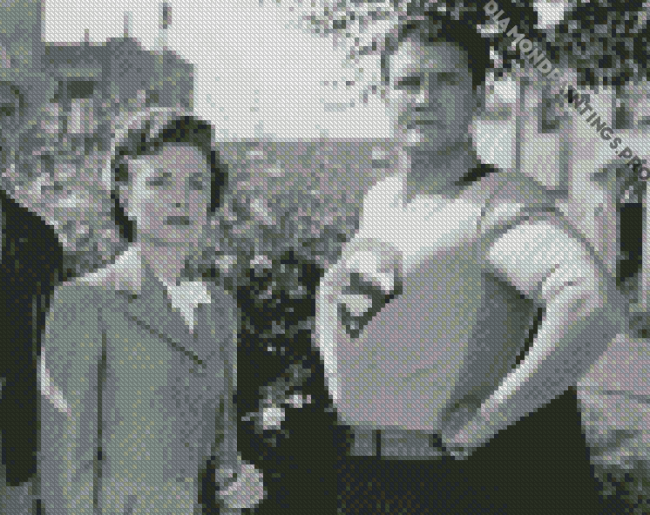 George Reeves Superman Movie Diamond Painting