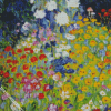 Flower Garden By Klimt Diamond Painting