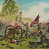 Gettysburg Battle Diamond Painting