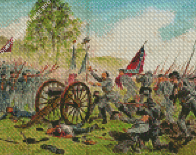 Gettysburg Battle Diamond Painting