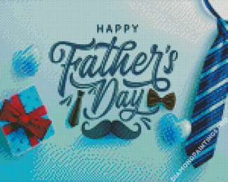 Happy Fathers Day Diamond Painting