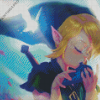 Link Ocarina Of The Time Diamond Painting