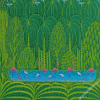 Flamingo Jungle By Henri Robert Bresil Diamond Painting