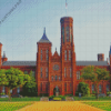 Smithsonian Institution Building In Washington DC Diamond Painting