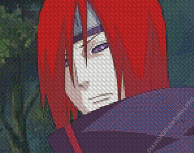 Nagato From The Japanese Anime Naruto Diamond Painting