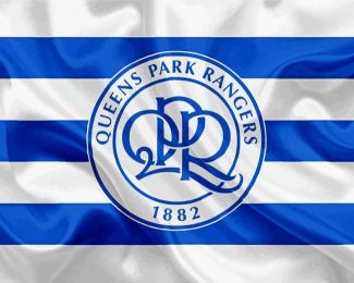 Queens Park Rangers Football Logo Diamond Painting