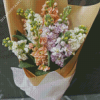 Stock Flowers Bouquet Diamond Painting