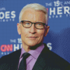 The American Broadcaster Anderson Cooper Diamond Painting