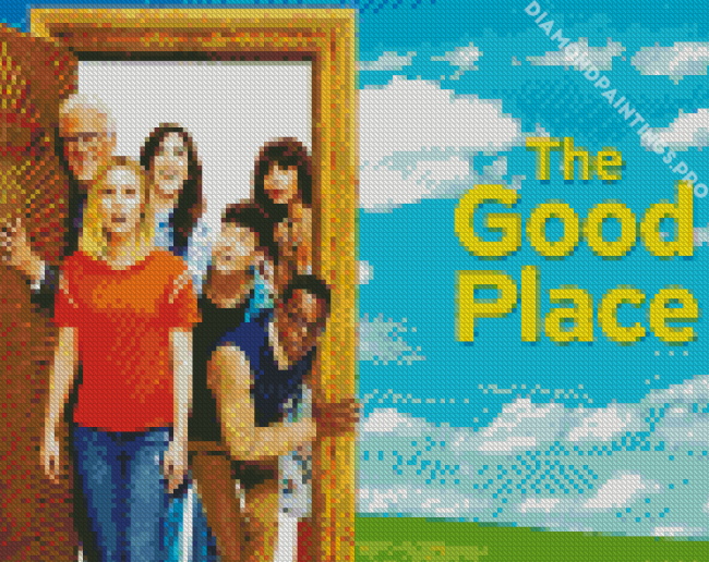 The Good Place Diamond Painting