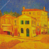 The Yellow House Diamond Painting