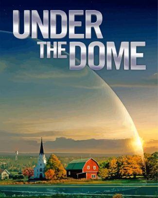 Under The Dome Diamond Painting