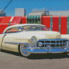 1950s Cadillac Vintage Car Diamond Painting