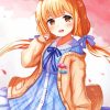 Anime Girl Anzu Futaba Diamond Painting