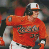 Baltimore Orioles Baseball Diamond Painting