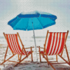 Beaches Chairs Art Diamond Painting