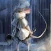 Chef Mouse Under Rain Diamond Painting