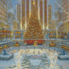 Christmas New York City Diamond Painting