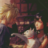 Cloud And Tifa Art Diamond Painting