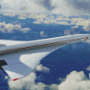 Concorde Plane Diamond Painting