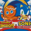 Cookie Run And Sonic Poster Diamond Painting