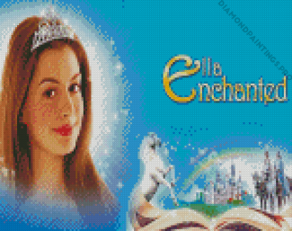 Ella Enchanted Family Movie Diamond Painting