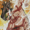 Eren Titan Form Anime Diamond Painting