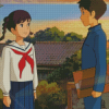 From Up On Poppy Hill Anime Diamond Painting