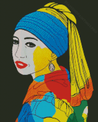 Girl With A Pearl Earring Diamond Painting