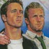 Hawaii 5 0 Characters Art Diamond Painting