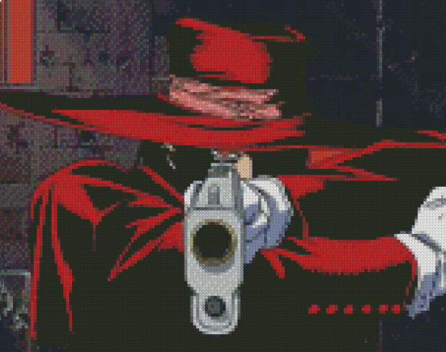 Hellsing Diamond Painting