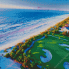 Hilton Head Golf Seascape Diamond Painting