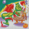 How The Grinch Stole Christmas Diamond Painting