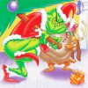 How The Grinch Stole Christmas Diamond Painting