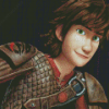 How To Train Your Dragon Hiccup Diamond Painting