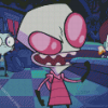 Invader Zim Animation Diamond Painting