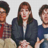 It Crowd Diamond Painting