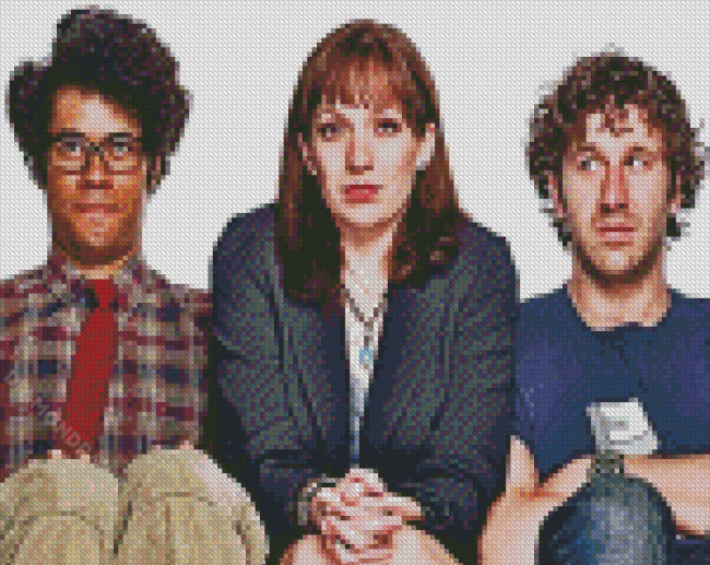 It Crowd Diamond Painting