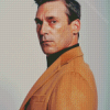 Jon Hamm Portrait Diamond Painting