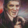 Jonathan Frid Art Diamond Painting