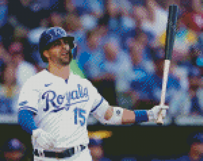 Kc Royals Player Diamond Painting