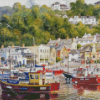 Lyme Regis Harbour Diamond Painting