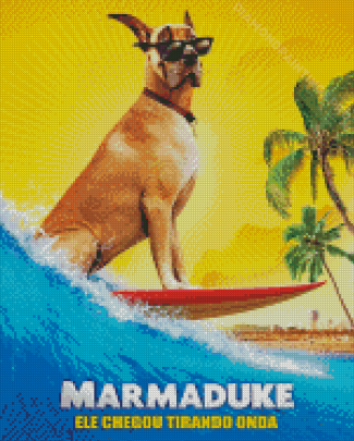 Marmaduke Poster Diamond Painting