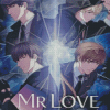 Mr Love Queens Choice Anime Diamond Painting