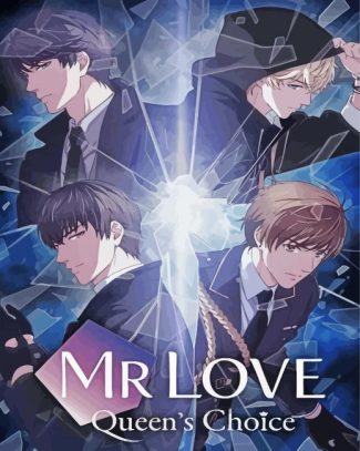 Mr Love Queens Choice Anime Diamond Painting